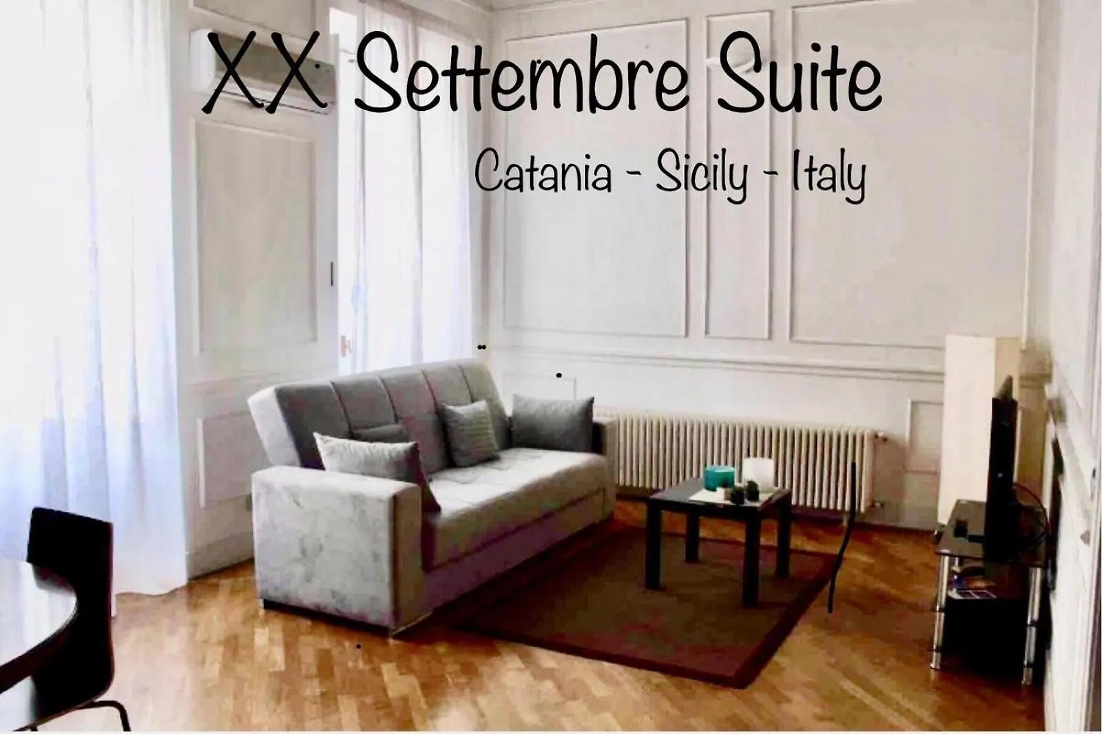 XX Settembre Suite - Luxury Apartment 90Mq Catania